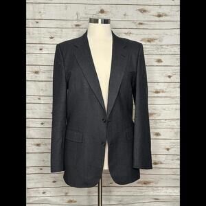 Vintage Nino Cerruti grey wool sports coat Size 42R